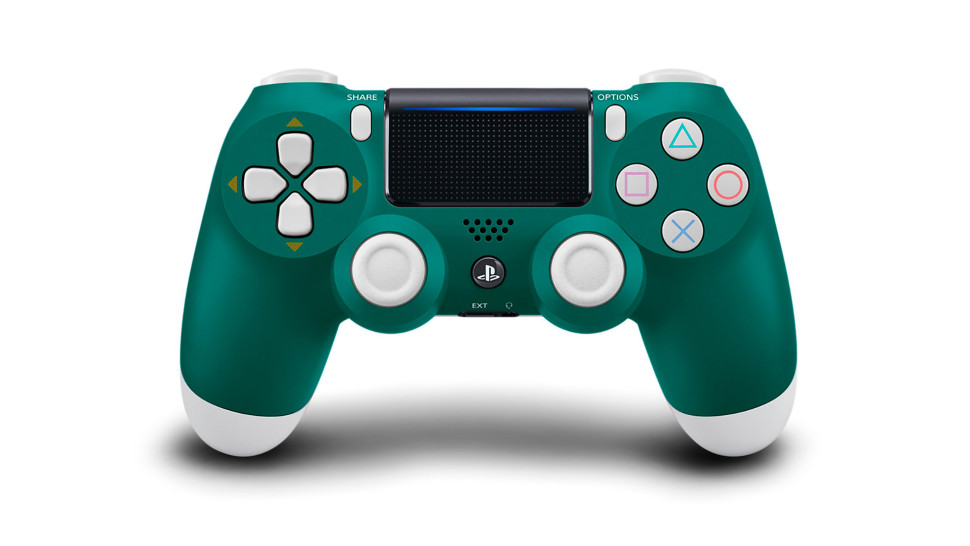 Геймпад (Джойстик) для PS4 V2 Green (Replica) купить за 2499.0000
