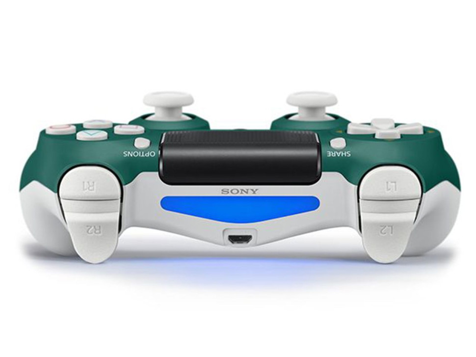 Геймпад (Джойстик) для PS4 V2 Green (Replica)