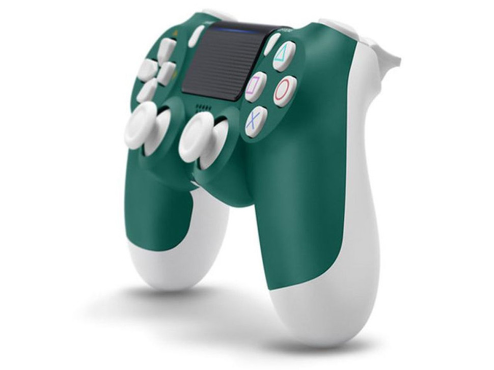 Геймпад (Джойстик) для PS4 V2 Green (Replica)