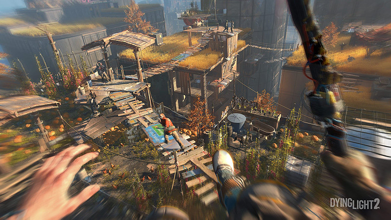 Игра Dying Light 2: Stay Human (PS5) б/у, Полностью Русский