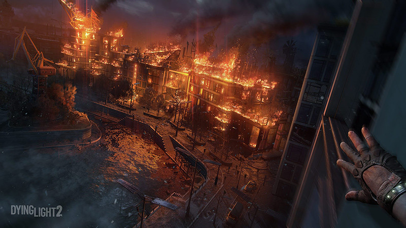 Игра Dying Light 2: Stay Human (PS5) б/у, Полностью Русский