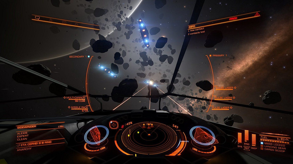 Игра Elite Dangerous. Legendary Edition (PS4) б/у, Русские Субтитры