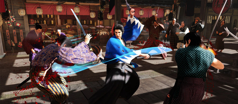 Игра Like a Dragon: Ishin! (PS5) Полностью Английский