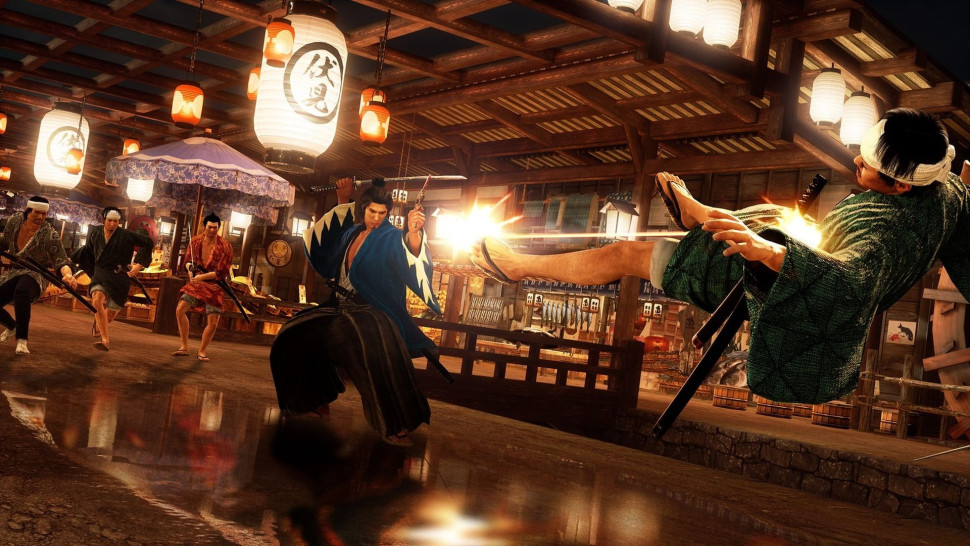 Игра Like a Dragon: Ishin! (PS5) Полностью Английский