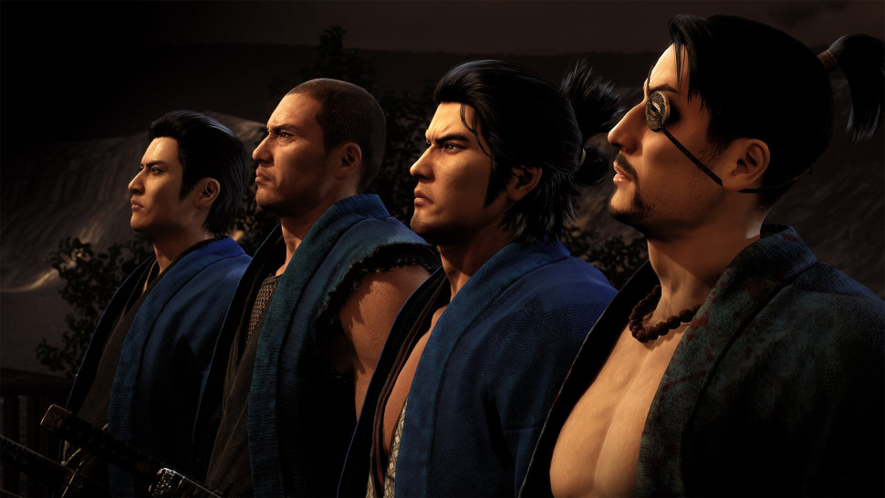 Игра Like a Dragon: Ishin! (PS5) Полностью Английский