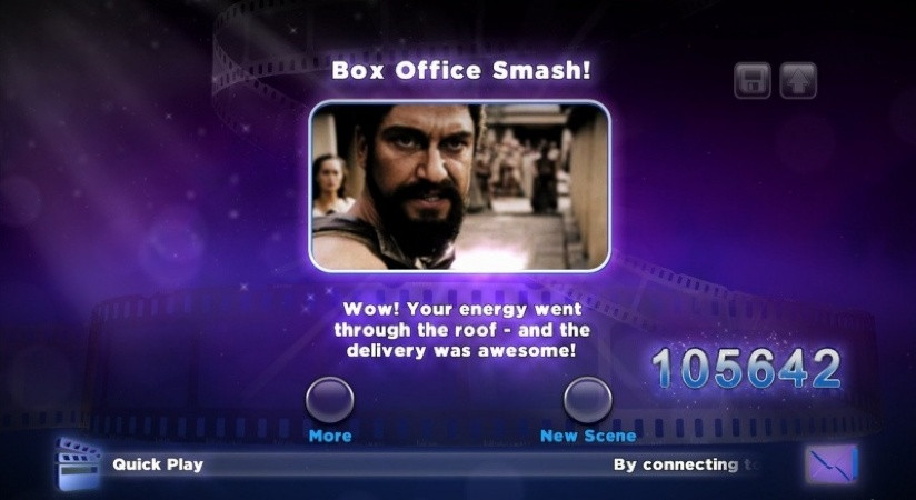 Игра Yoostar 2: In the Movies (Xbox 360) б/у, Полностью Английский