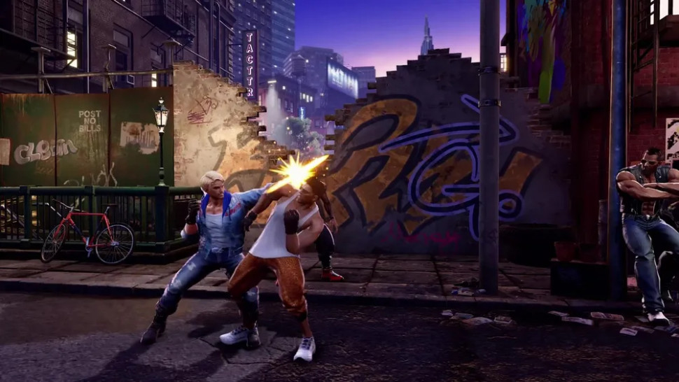 Игра Double Dragon Revive Deluxe Edition (PS5) Полностью на английском