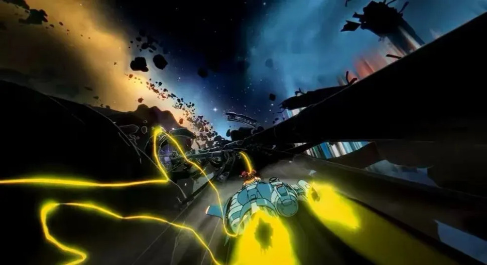 Игра Orbitals (Nintendo Switch 2) Субтитры на русском