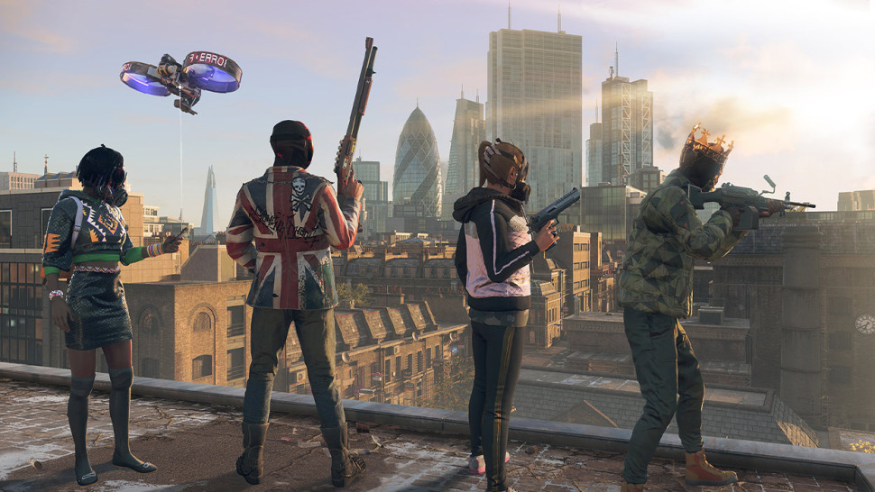 Игра Watch Dogs Legion (Xbox one) б/у, Полностью Русский
