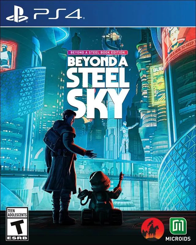 Игра Beyond a Steel Sky- Steelbook Edition (PS4) Русские Субтитры купить за 1999.0000