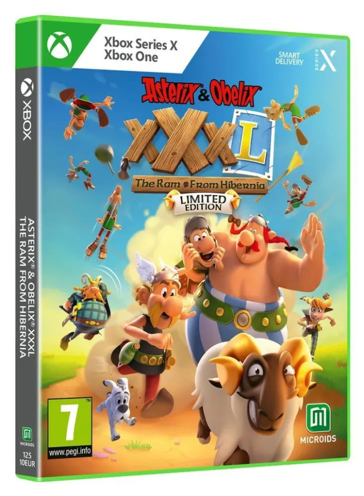Игра Asterix & Obelix XXXL : The Ram From Hibernia Limited Edition (Xbox One) Русские Субтитры