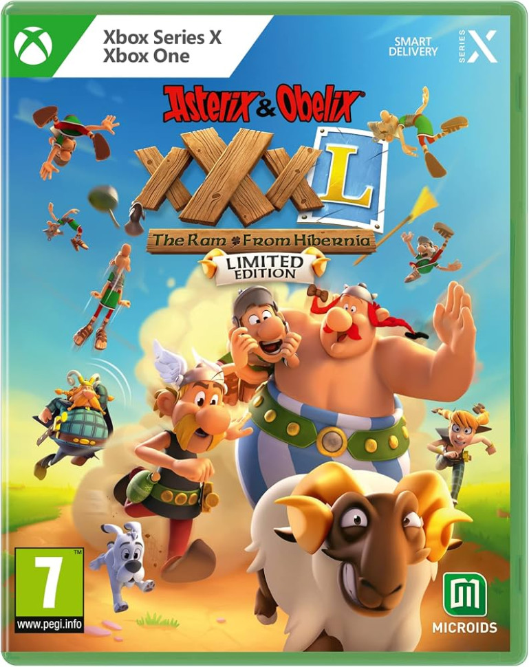 Игра Asterix & Obelix XXXL : The Ram From Hibernia Limited Edition (Xbox One) Русские Субтитры