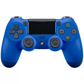 Геймпад (Джойстик) для PS4 V2 Blue (Replica)