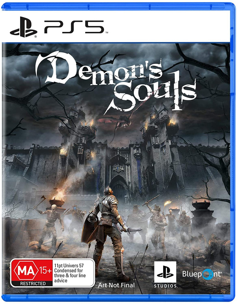 Игра Demon’s Souls (PS5)  б/у, Русские Субтитры