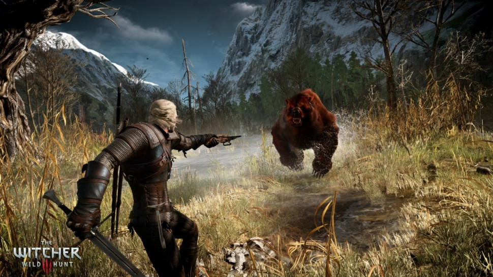 Игра Ведьмак 3: Дикая охота (PS4) б/у, Полностью Русский