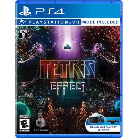 Игра Tetris Effect (поддержка PS VR) (PS4) б/у, Полностью Английский купить за 1399.0000