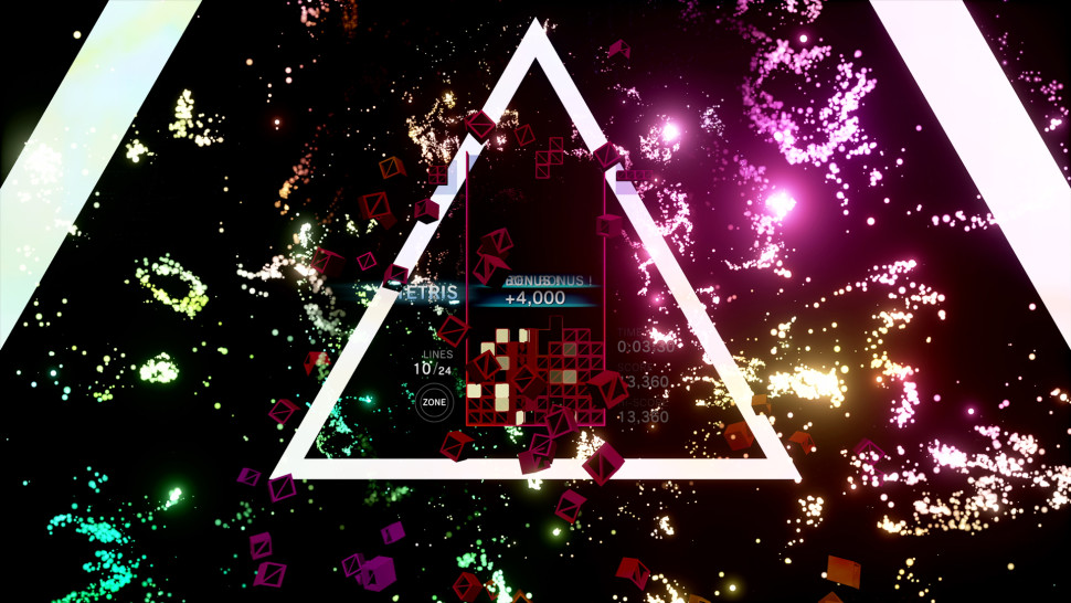 Игра Tetris Effect (поддержка PS VR) (PS4) б/у, Полностью Английский