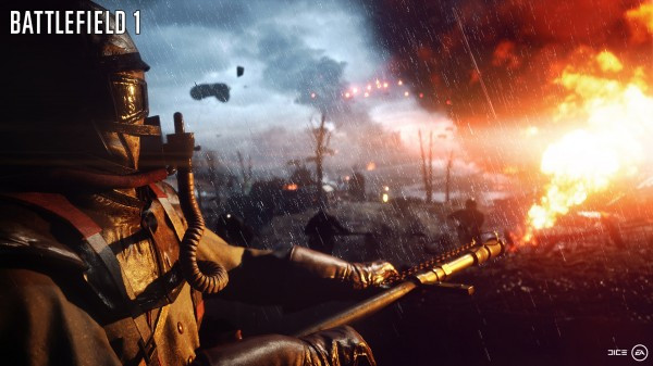 Игра Battlefield 1 (PS4) б/у, Полностью Русский