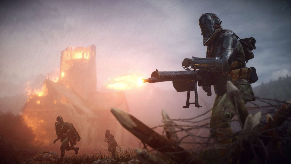 Игра Battlefield 1 (PS4) б/у, Полностью Русский