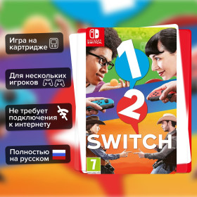 Игра 1-2-Switch (Nintendo Switch) б/у, Полностью Русский