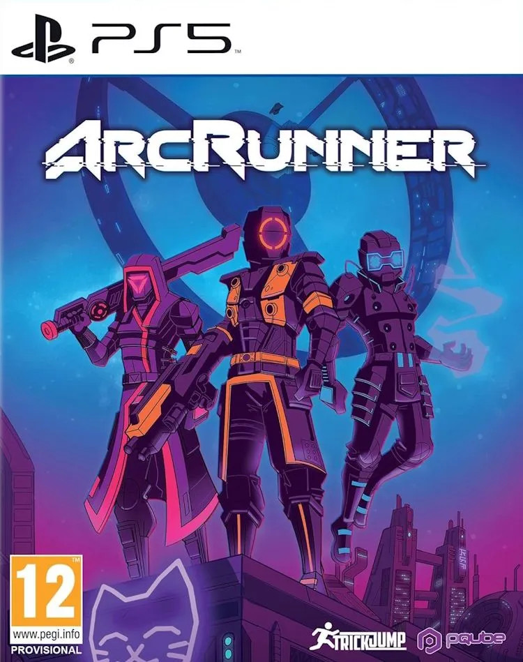 Игра ArcRunner (PS5) Субтитры на русском