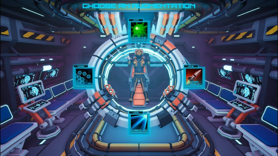 Игра ArcRunner (PS5) Субтитры на русском