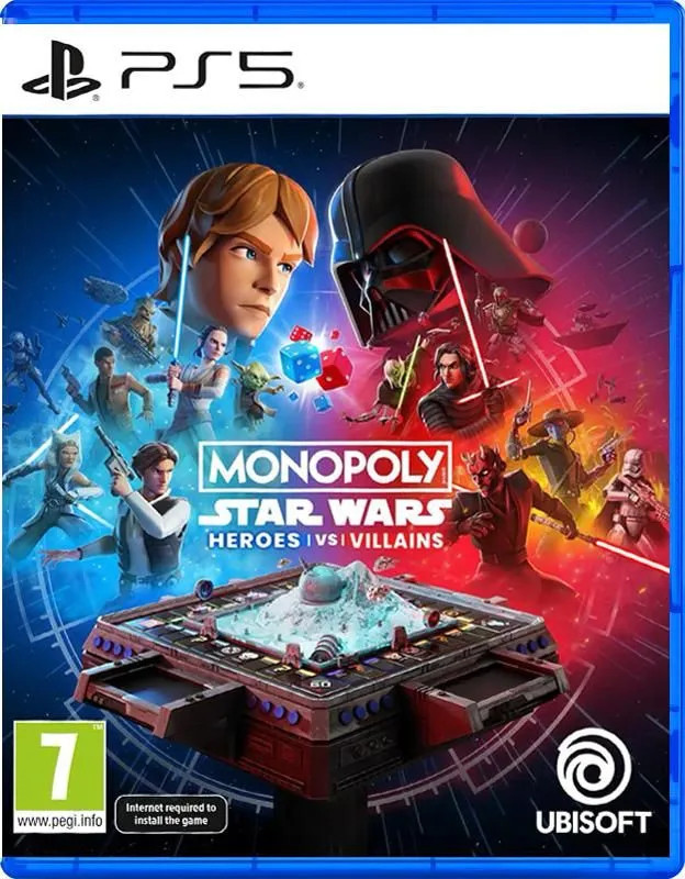 Игра Monopoly Star Wars Heroes vs Villains (PS5) Субтитры на русском