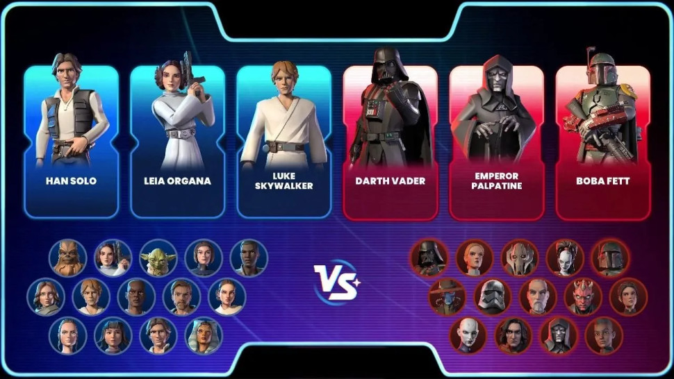 Игра Monopoly Star Wars Heroes vs Villains (PS5) Субтитры на русском