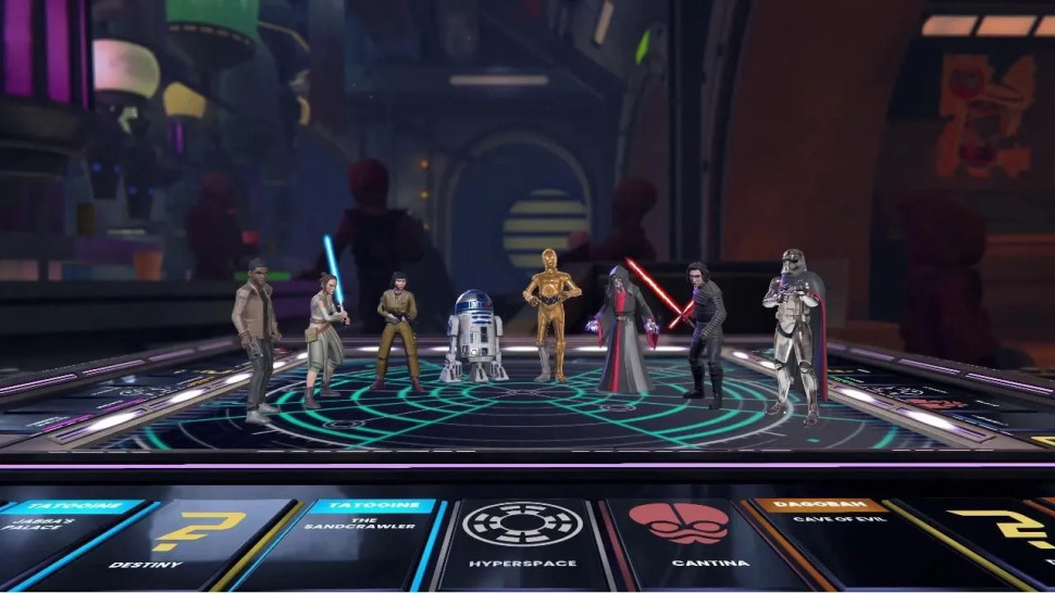 Игра Monopoly Star Wars Heroes vs Villains (PS5) Субтитры на русском