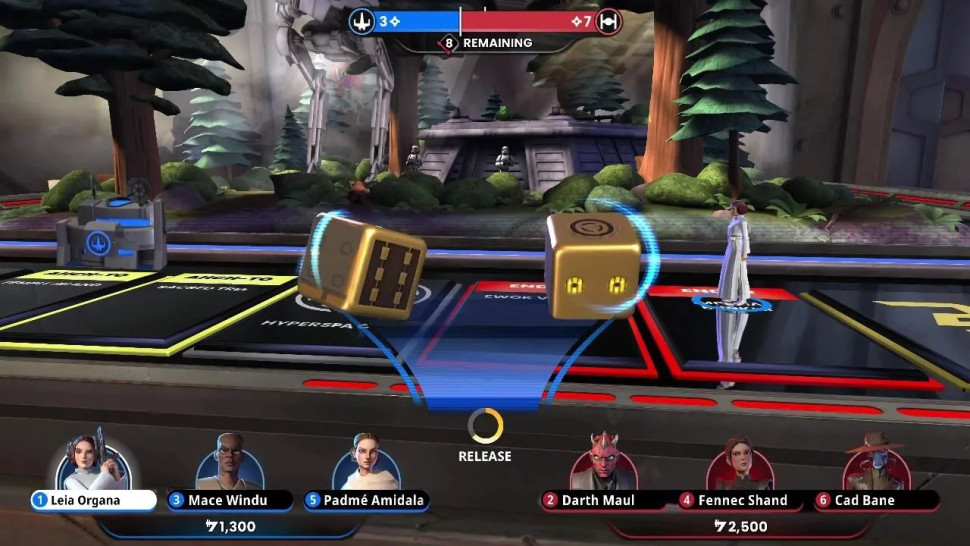 Игра Monopoly Star Wars Heroes vs Villains (PS5) Субтитры на русском