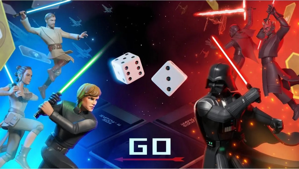 Игра Monopoly Star Wars Heroes vs Villains (PS5) Субтитры на русском