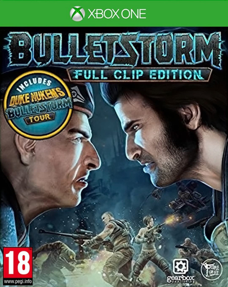 Игра Bulletstorm: Full Clip Edition (Xbox One) б/у, Русские Субтитры