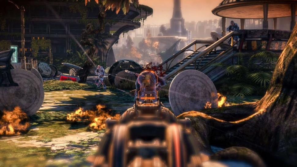 Игра Bulletstorm: Full Clip Edition (Xbox One) б/у, Русские Субтитры