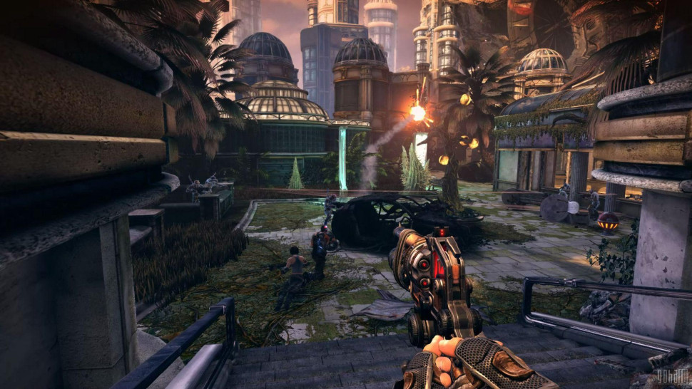 Игра Bulletstorm: Full Clip Edition (Xbox One) б/у, Русские Субтитры