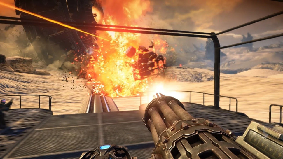 Игра Bulletstorm: Full Clip Edition (Xbox One) б/у, Русские Субтитры