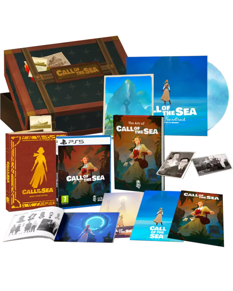 Игра Call of the Sea Norahs Diary Edition (PS5) б/у, Русские Субтитры купить за 2499.0000