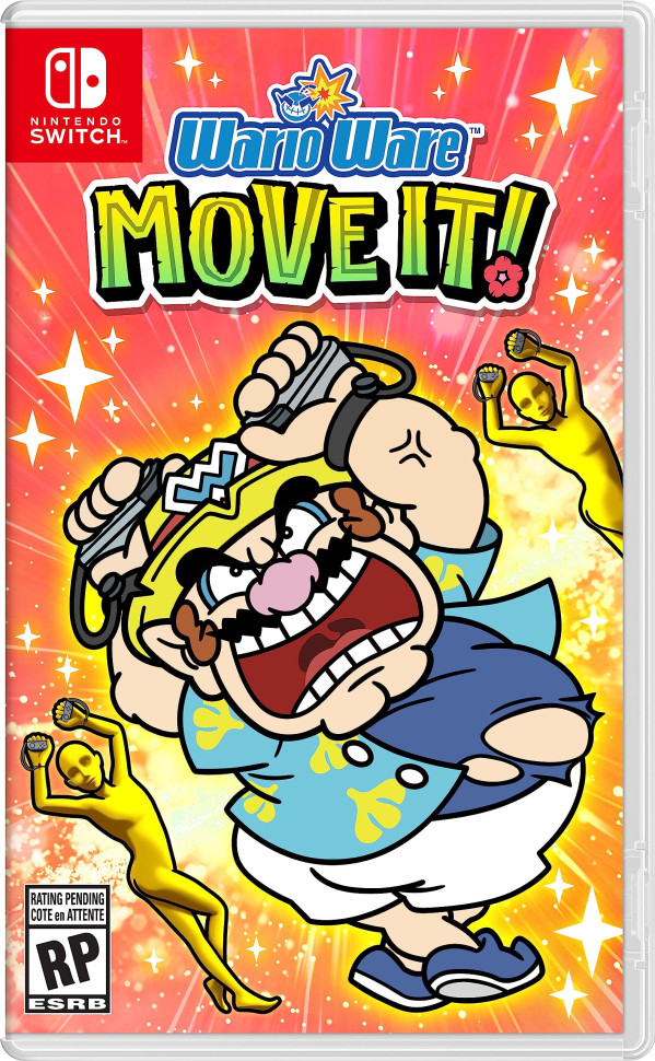 Игра WarioWare: Move It! (Nintendo Switch) б/у, Полностью Английский