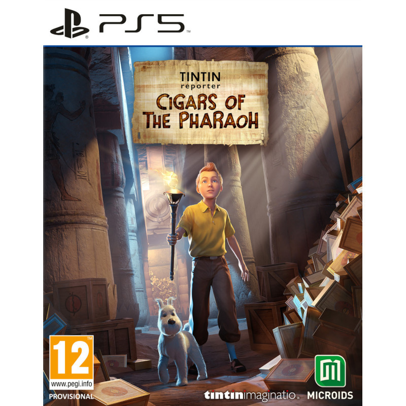 Игра Tintin Reporter - Cigars of the Pharaoh (PS5) б/у, Русские Субтитры купить за 2499.0000