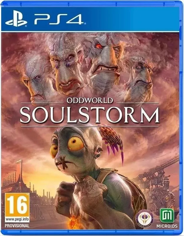 Игра Oddworld: Soulstorm (PS4) б\у, Русские Субтитры купить за 1599.0000