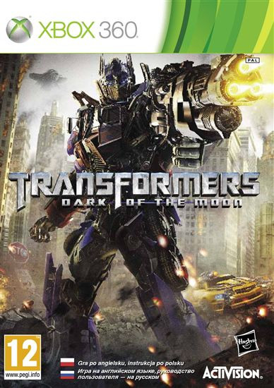 Игра Transformers Dark of The Moon (Xbox 360) б/у, Полностью Английский купить за 599.0000