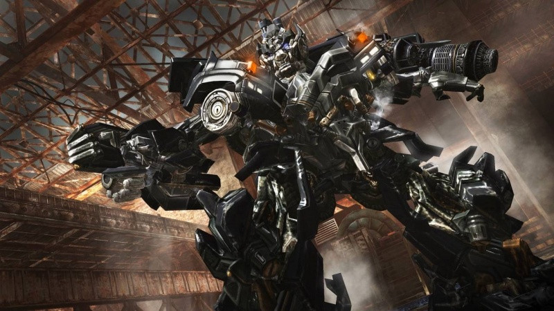 Игра Transformers Dark of The Moon (Xbox 360) б/у, Полностью Английский