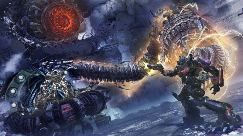 Игра Transformers Dark of The Moon (Xbox 360) б/у, Полностью Английский