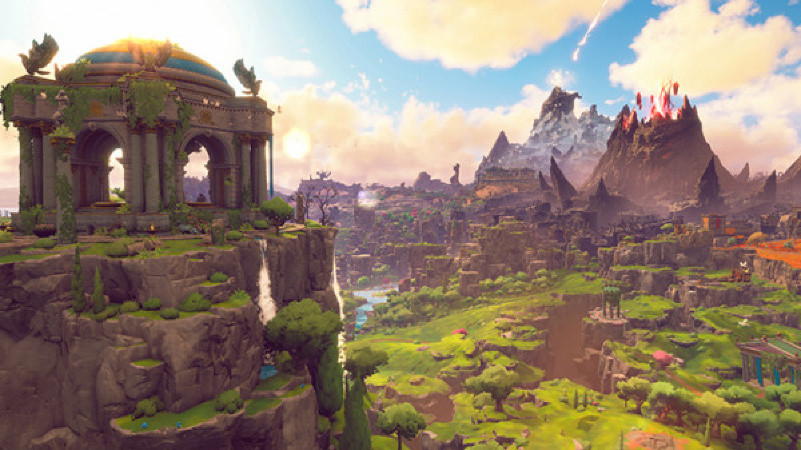Игра Immortals: Fenyx Rising (PS5) Полностью Русский