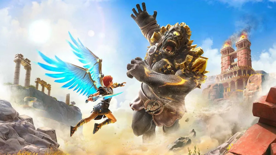 Игра Immortals: Fenyx Rising (PS5) Полностью Русский