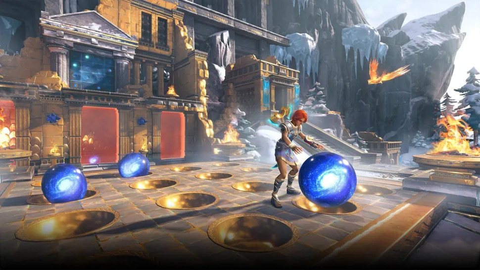 Игра Immortals: Fenyx Rising (PS5) Полностью Русский