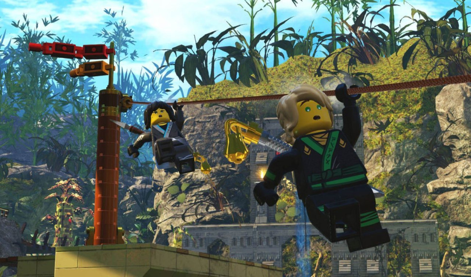 Игра LEGO: Ниндзяго Фильм. Видеоигра (Xbox One) Русские Субтитры