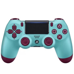Геймпад (Джойстик) для PS4 V2 Blue Berry (Replica)