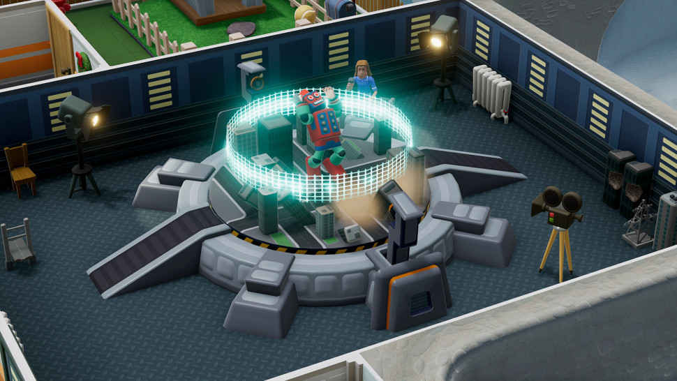Игра Two Point Hospital (PS4) б/у, Русские Субтитры