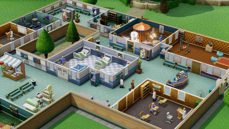 Игра Two Point Hospital (PS4) б/у, Русские Субтитры