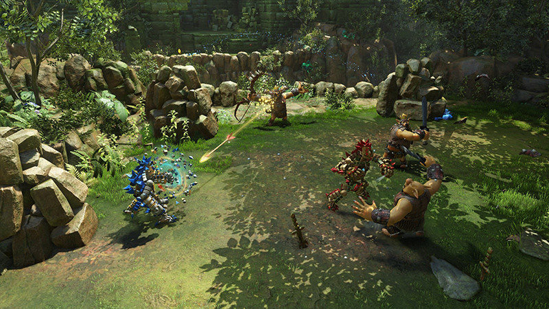 Игра Knack 2 (PS4) б/у, Полностью Русский